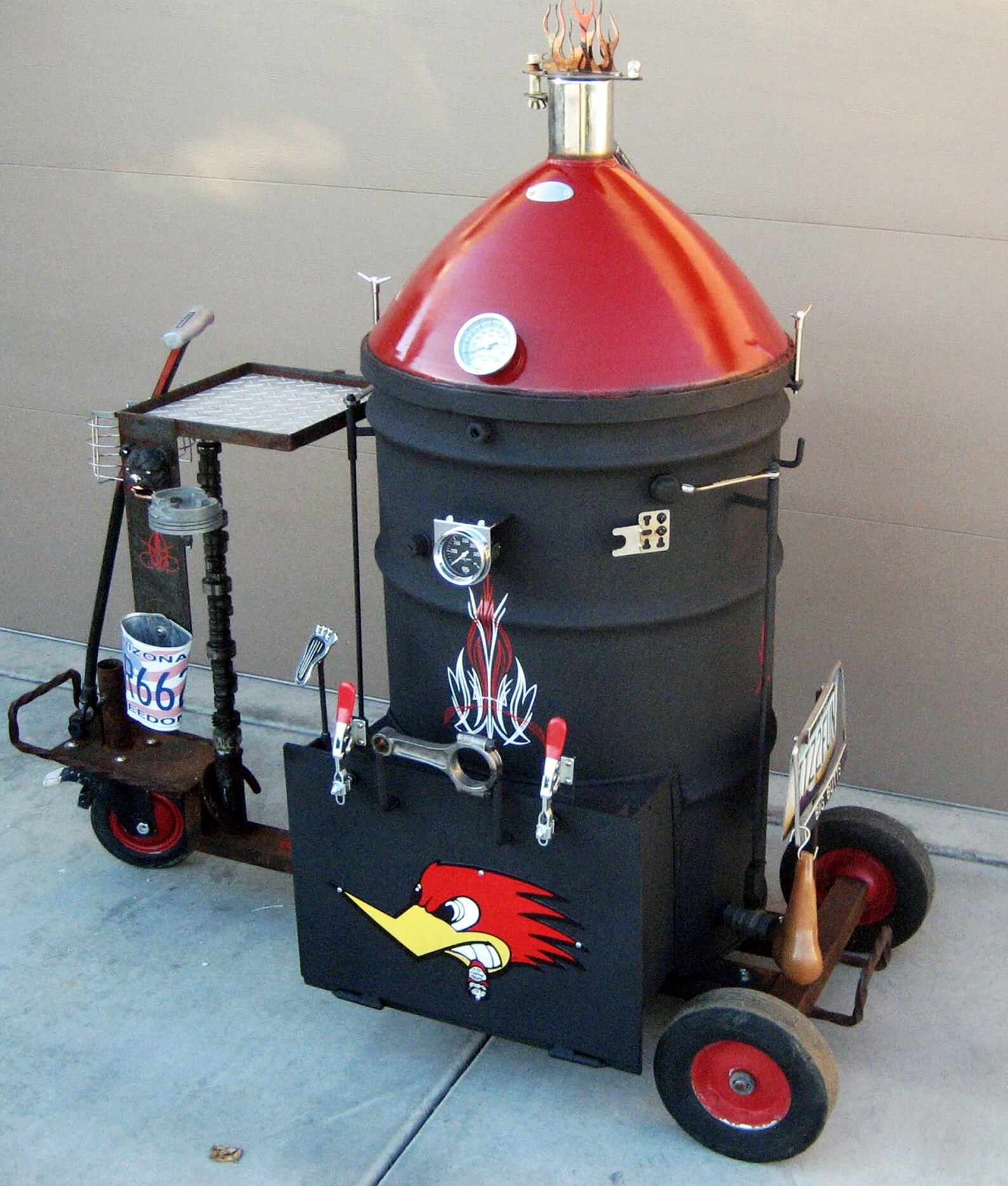 55 Gallon Drum Cone. 16 gauge 23 inch diameter 1.5 inch Etsy