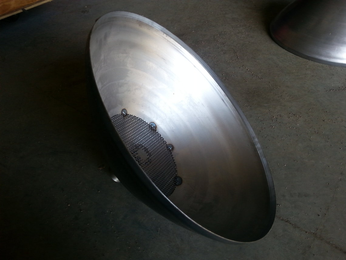 55 Gallon Drum Cone. 16 gauge 23 inch diameter 1.5 inch Etsy