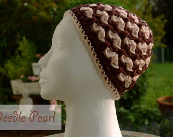 Children's hat for winter KU 50 - 53 cm