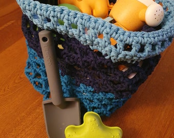Sandpit Toy Bag