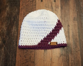 Children's hat for winter KU 50 - 53 cm