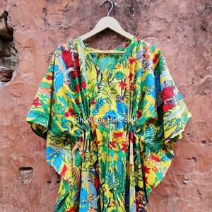 long white dresses for the beach Tusok Women Floral Beach Tropical Dress main image 1