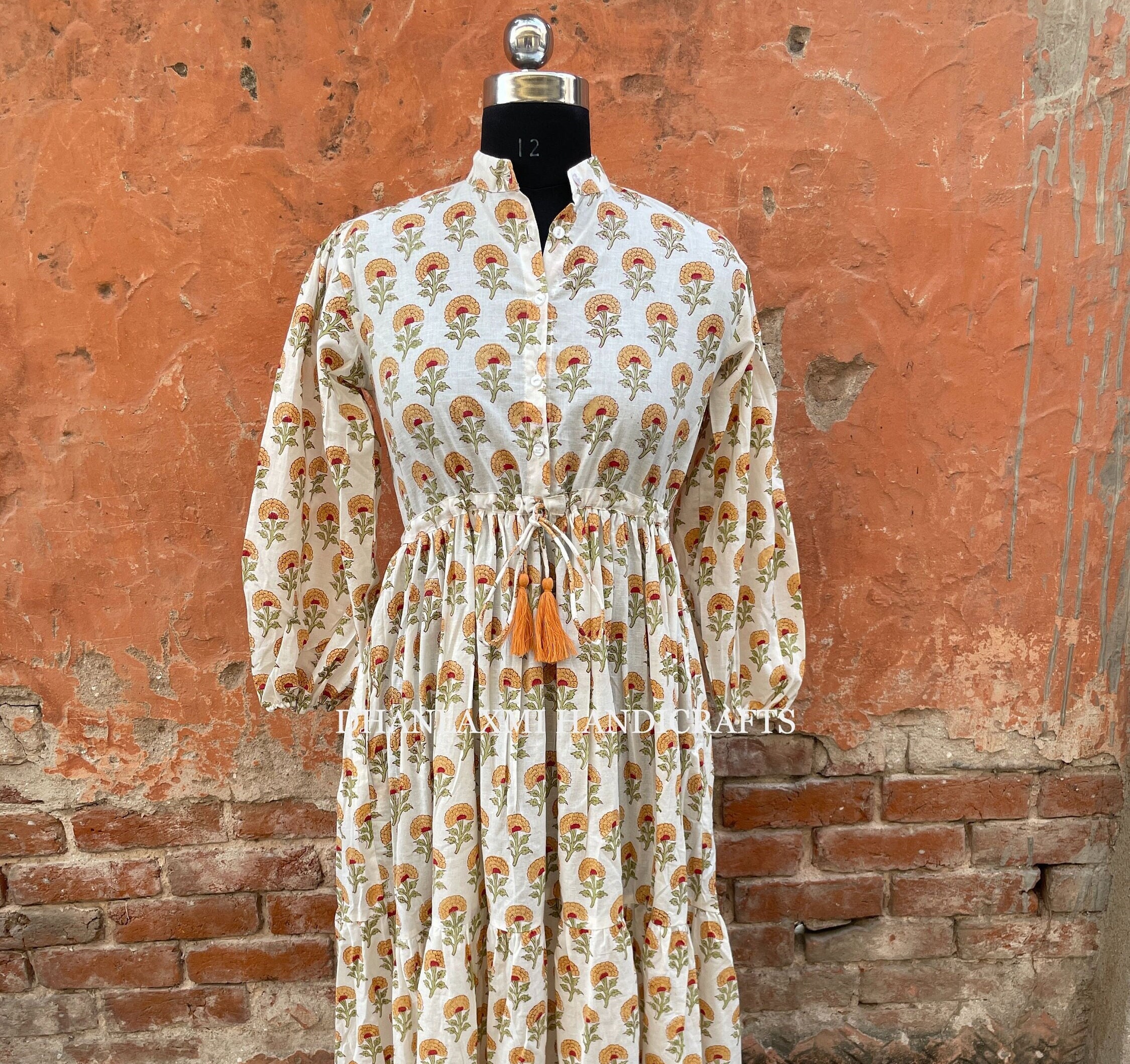 【美品】オーストラリア発daughters of india ワンピース daughters of india ロングワンピースの通販 by みさ 5月3日-8日