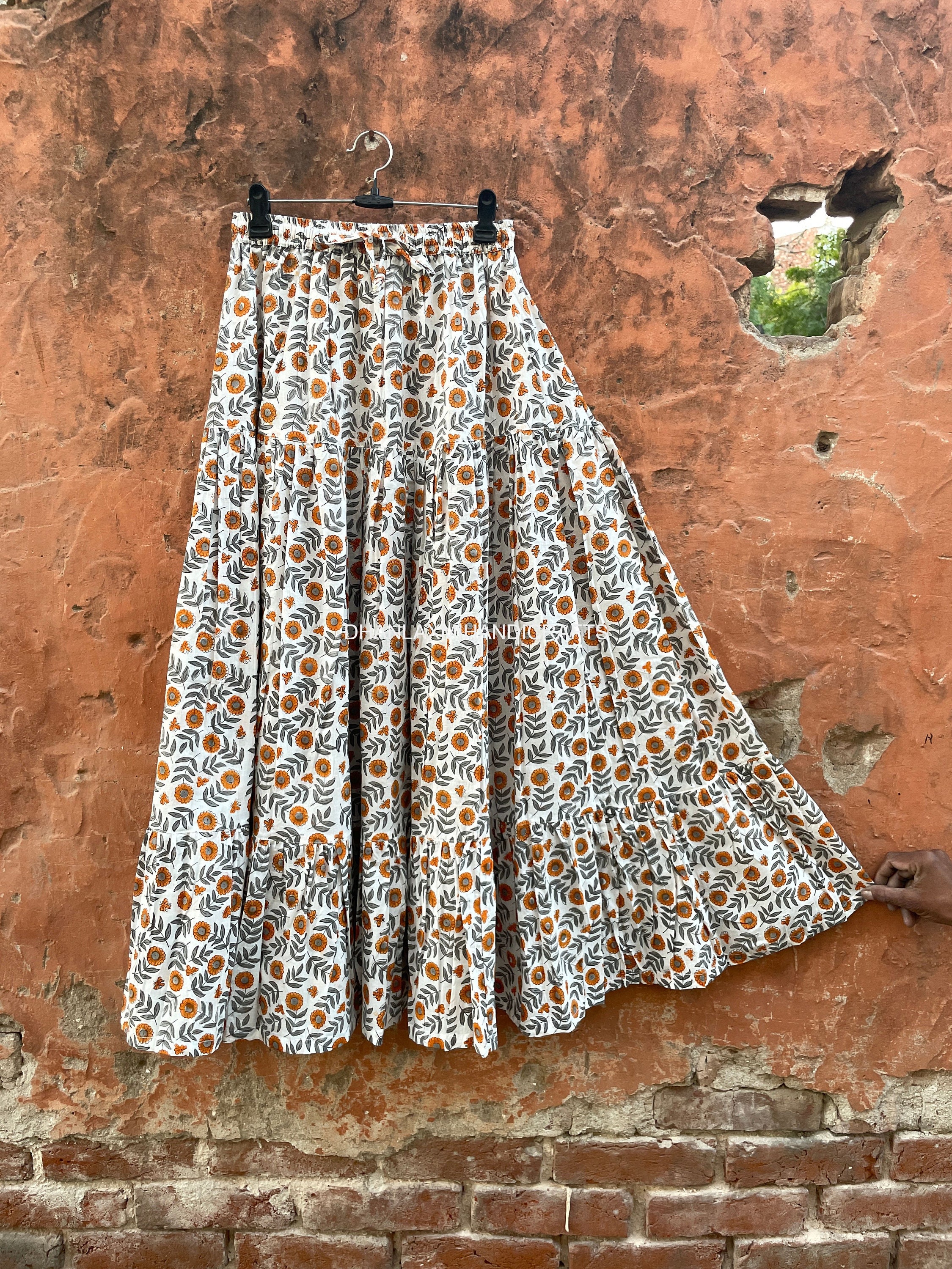 Christmas skirt womens india top