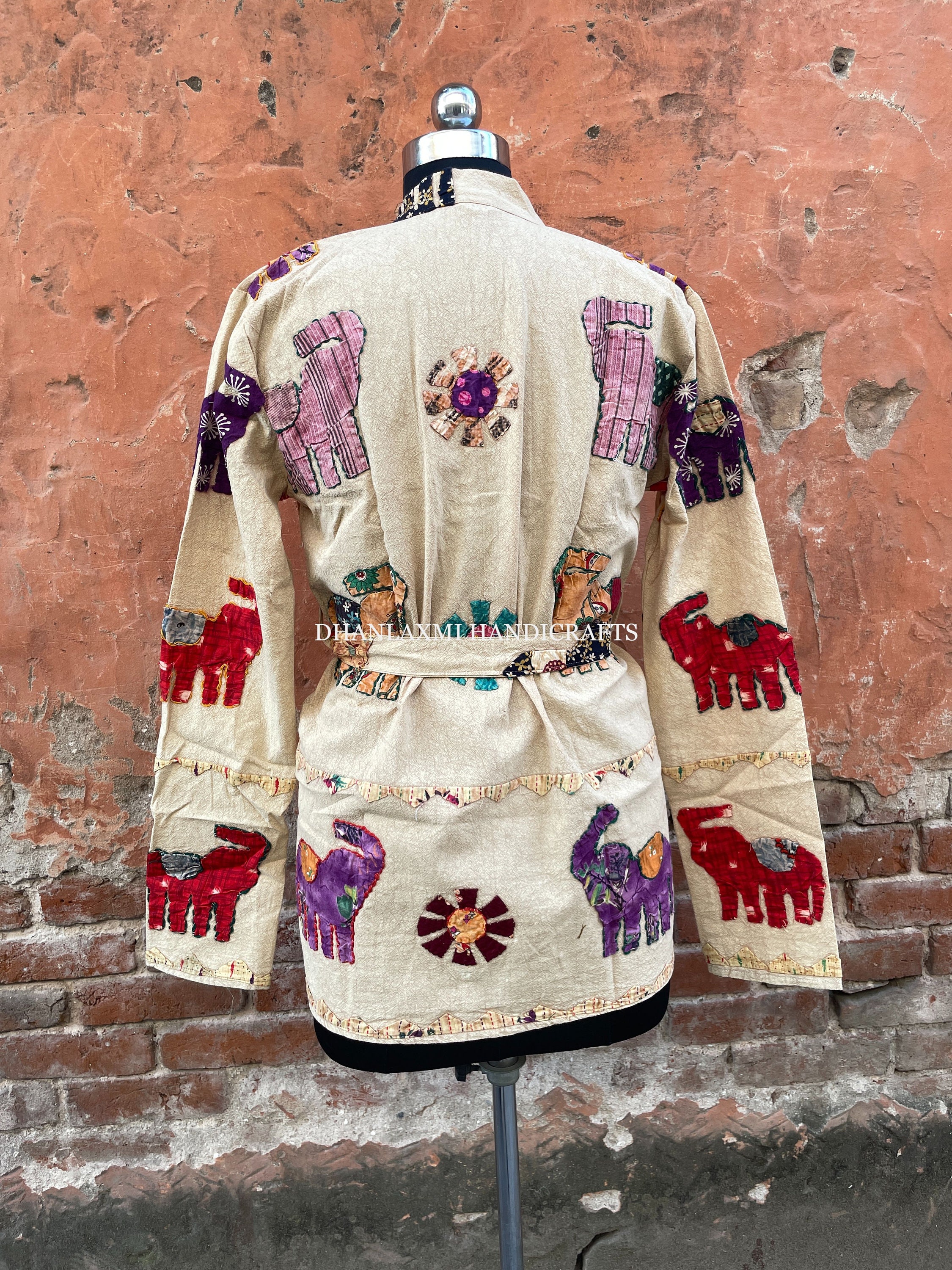 Cotton Jacket, Elephant Cut Work Jacket, Winter Coat