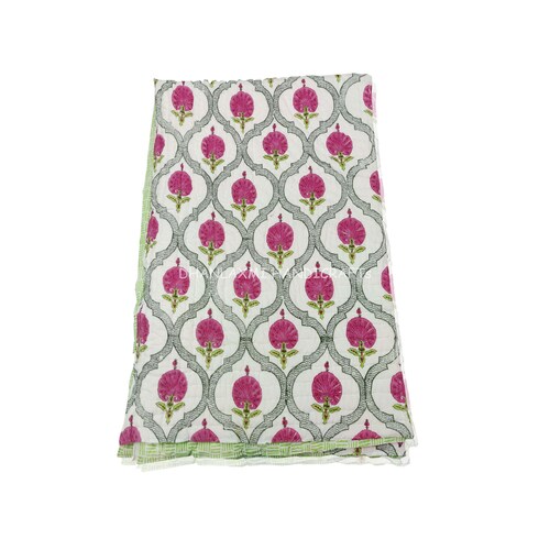 Indian Reversible Quilt Soft Cotton Quilt Hand Block shops Print Quilt Floral Print Soft Cotton Quilt