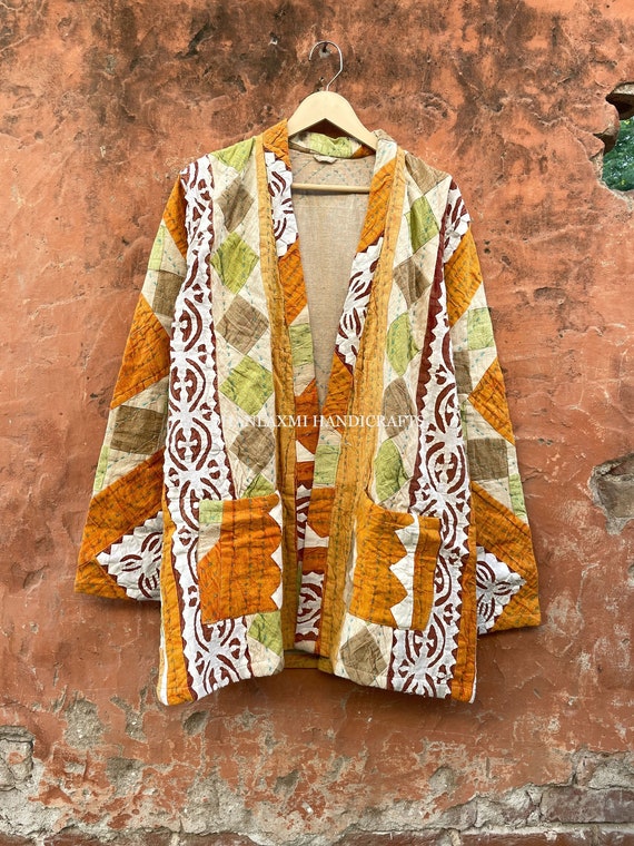 Aggregate 195+ kantha work jackets