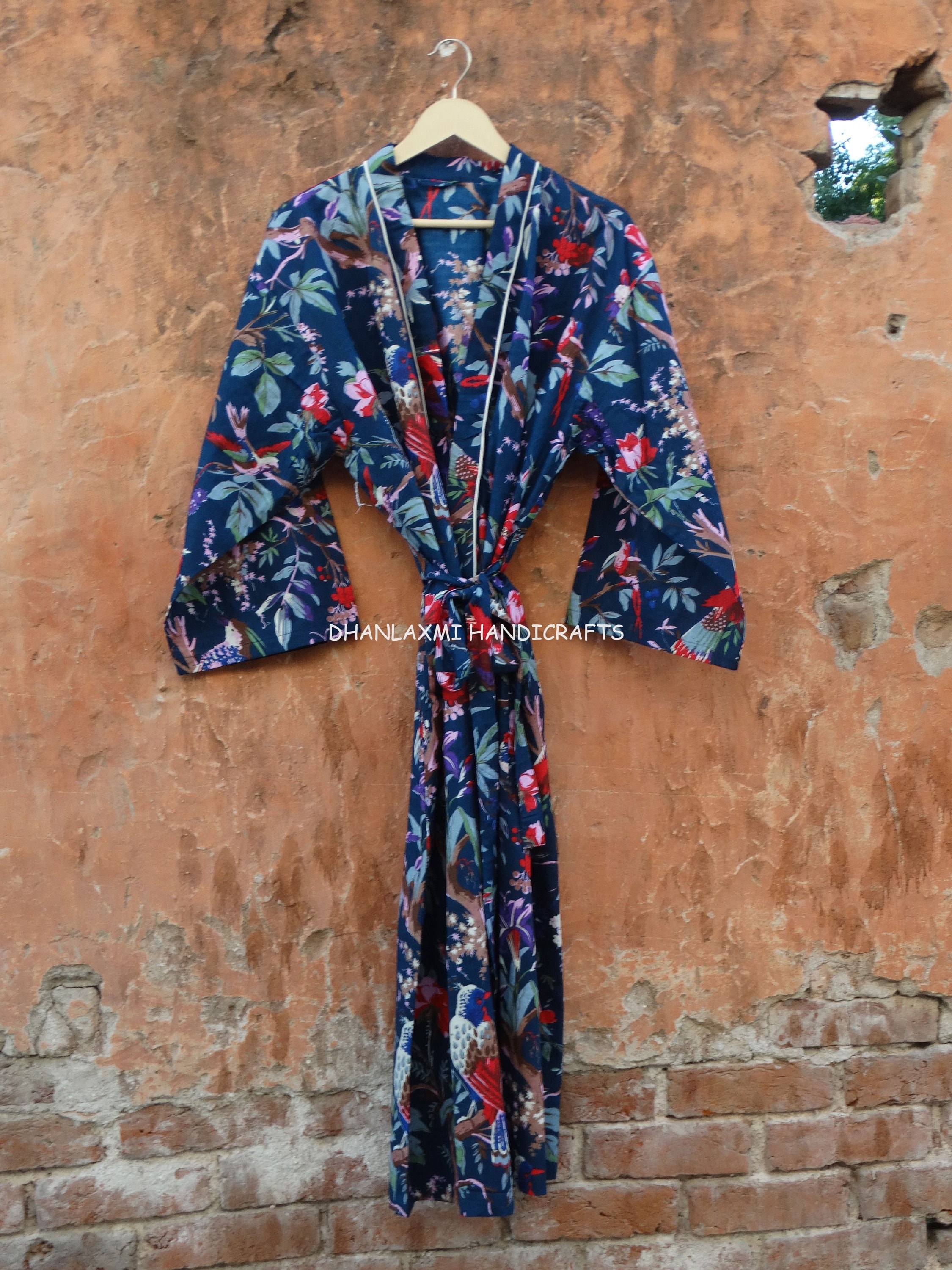 Kimono da bagno in cotone - Italia