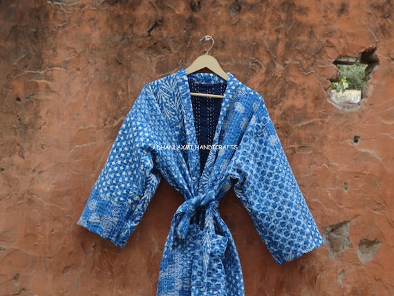 Cotton night robe top