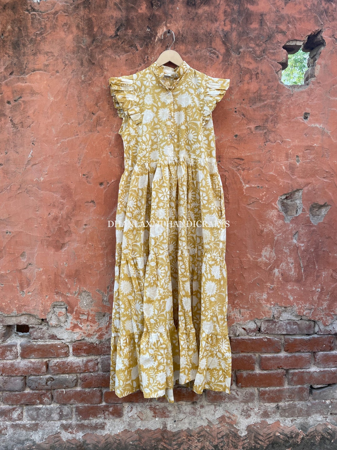 Natural Fab Women’s Pink Floral Cotton Shirt – Handblock Print, Ethnic Summer Wear main image 0