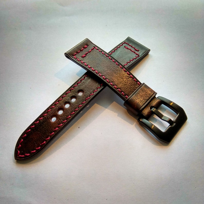 Horse leather Apple Watch Band 38 mm 40 mm 42 mm 44mm. Iwatch | Etsy