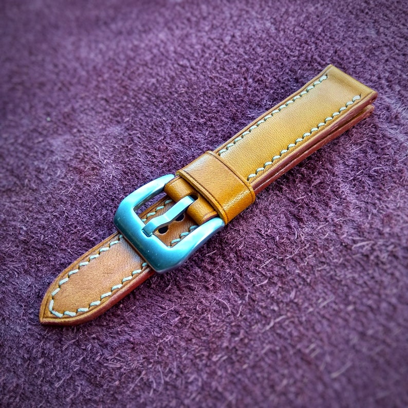 Apple Watch Panerai Strap Band Vegetal 20mm/18mm Geniune Etsy