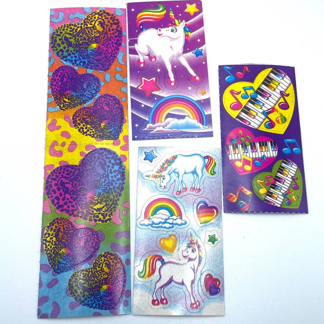 Buy Vintage 80s 90s Lisa Frank Rares Sticker Lot Incomplete Online in ...