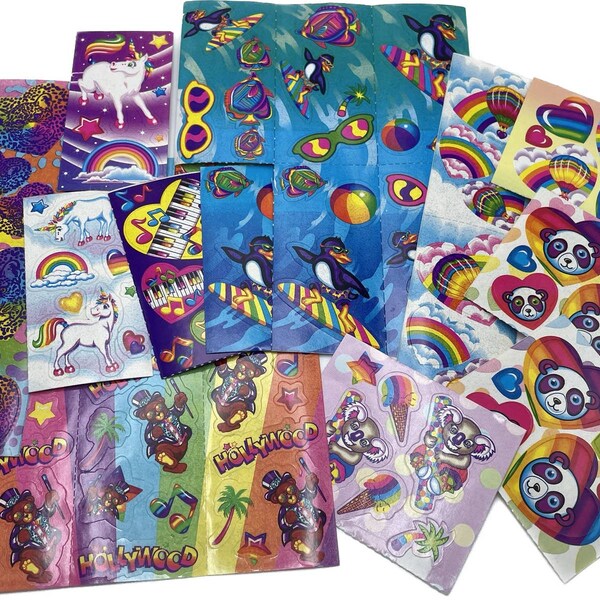 80s Lisa Frank Etsy