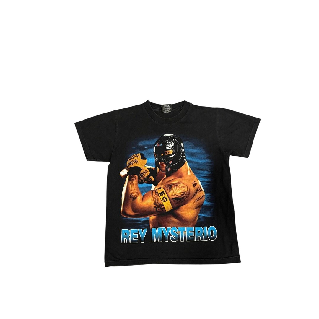 RARE Vintage Y2K 2000s Rey Mysterio Rap Tee Tshirt - Size S (18x24) - Etsy