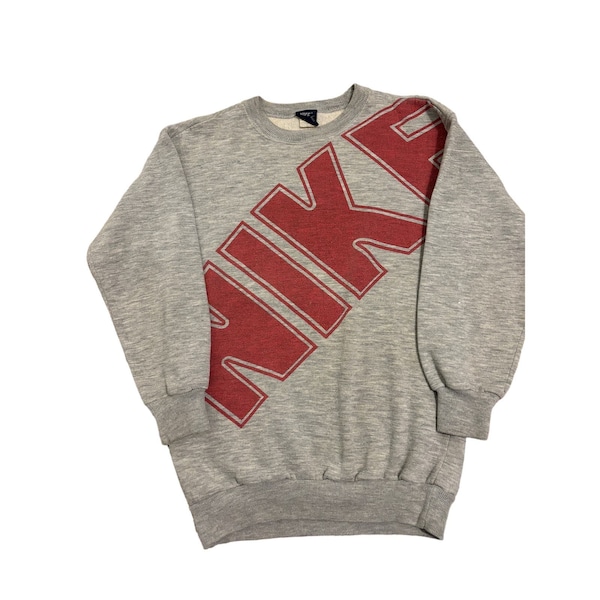 1980s nike sweatshirt