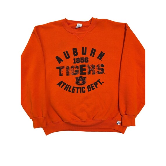 Vintage 1980s Russel Athletic Orange Auburn Unive… - image 1