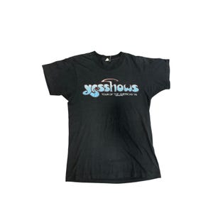 Vintage 2004 YES Band Concert Tour T-Shirt - Etsy 日本