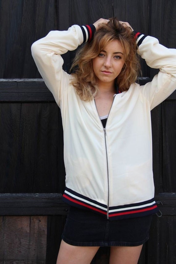 Off white sports jacket online