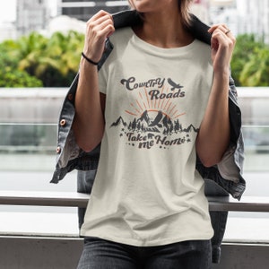 Country Roads Take Me Home Graphic Tee