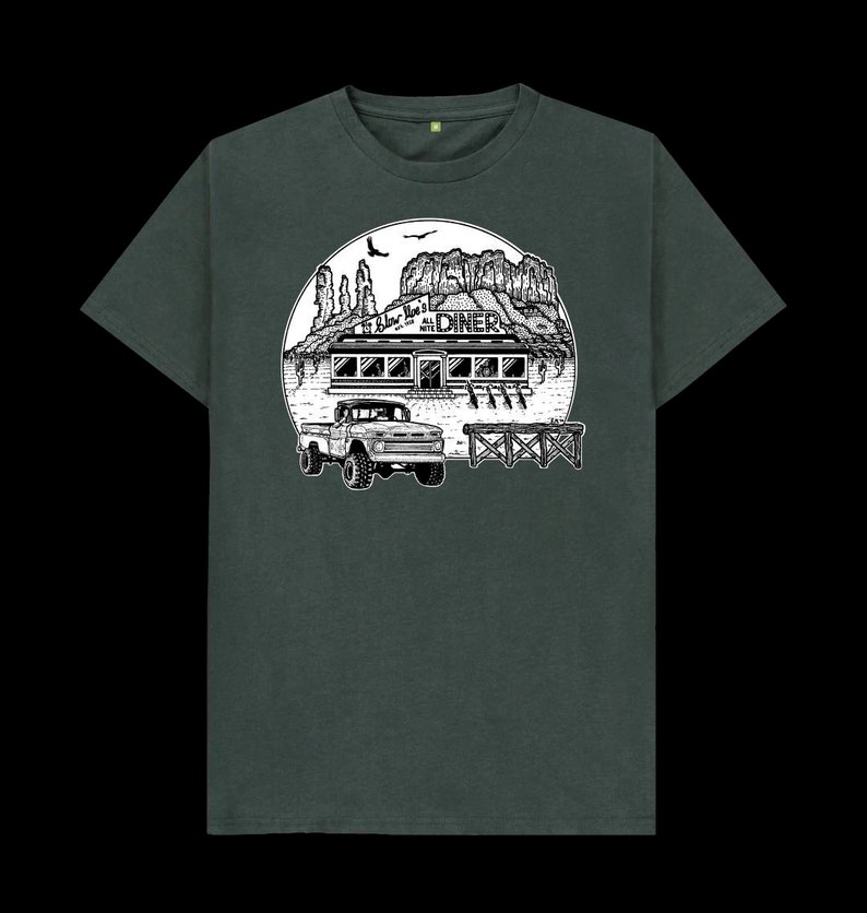 Truck n/' Chopper Desert Diner T-Shirt