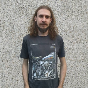 Harley Knucklehead T-Shirt Organic Cotton