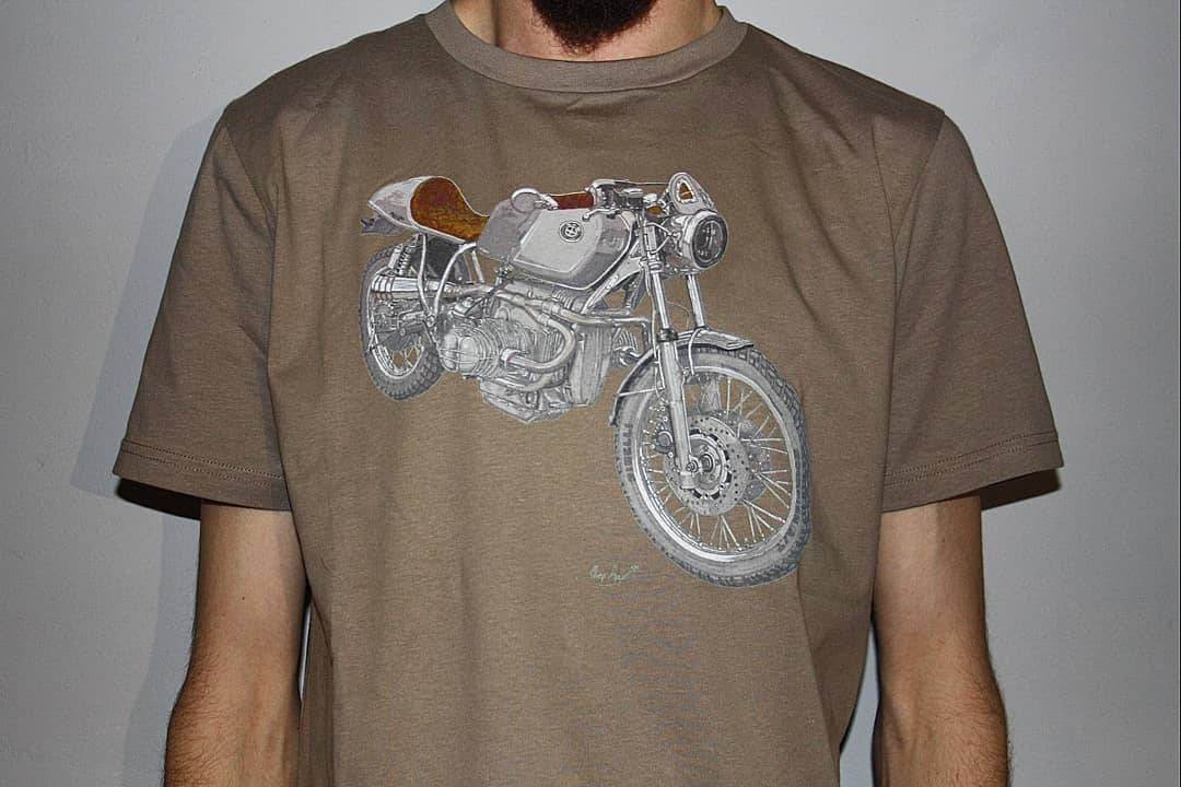 Bmw Cafe Racer Clothing