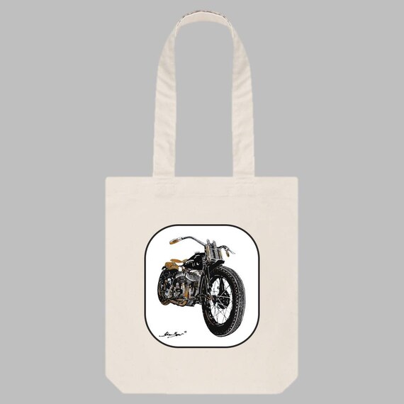 Harley Davidson Wla Wr 45 750 Flathead Bobber Custom Etsy