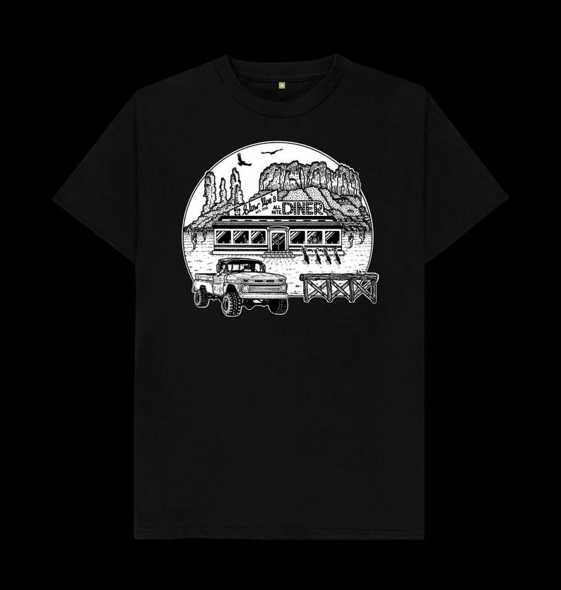 Truck n/' Chopper Desert Diner T-Shirt