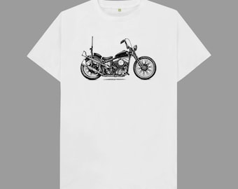 Panhead T-Shirt, Short and Long Sleeve