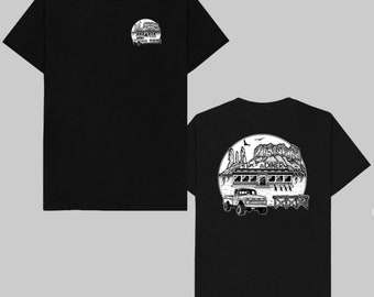 Truck n' Chopper Desert Diner T-Shirt