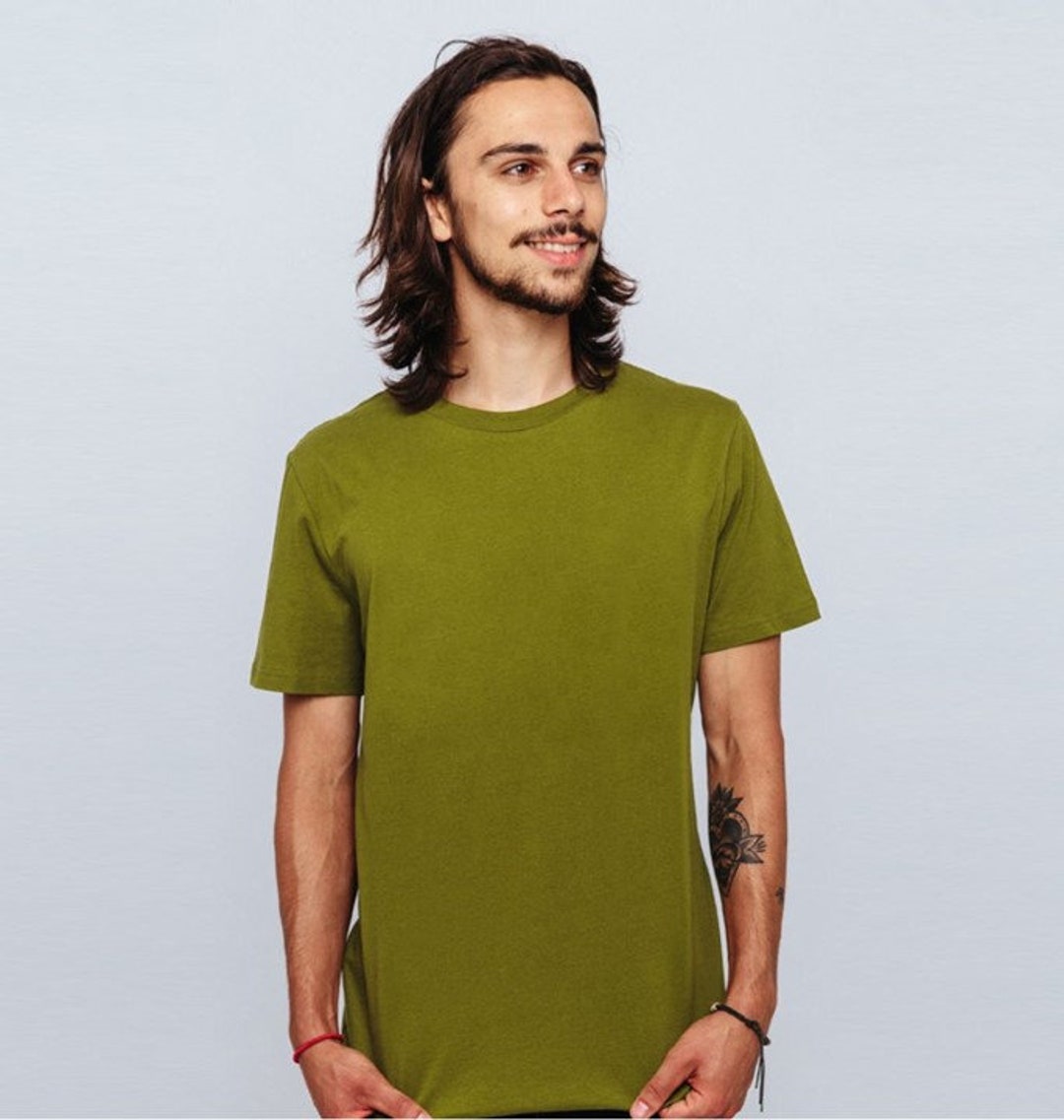 Eco-friendly Organic Cotton Shirts - Etsy