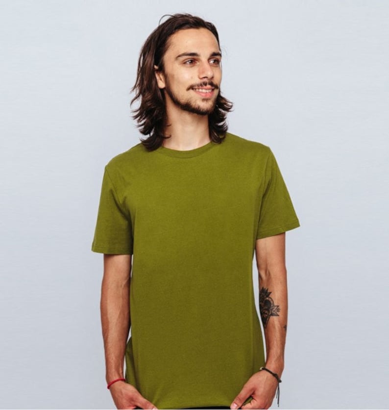 Eco-Friendly Organic Cotton Shirts image 1