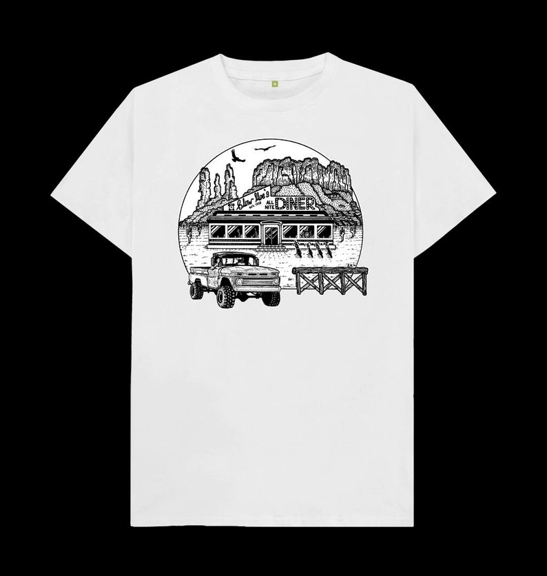 Truck n/' Chopper Desert Diner T-Shirt