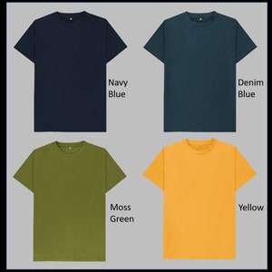 Eco-Friendly Organic Cotton Shirts image 5