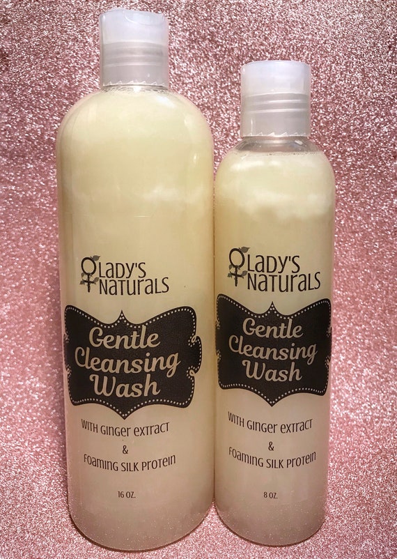 Gentle Natural Hair Cleansing Shampoo Etsy