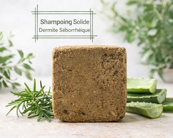 Shampoing solide - Dermite séborrhéique