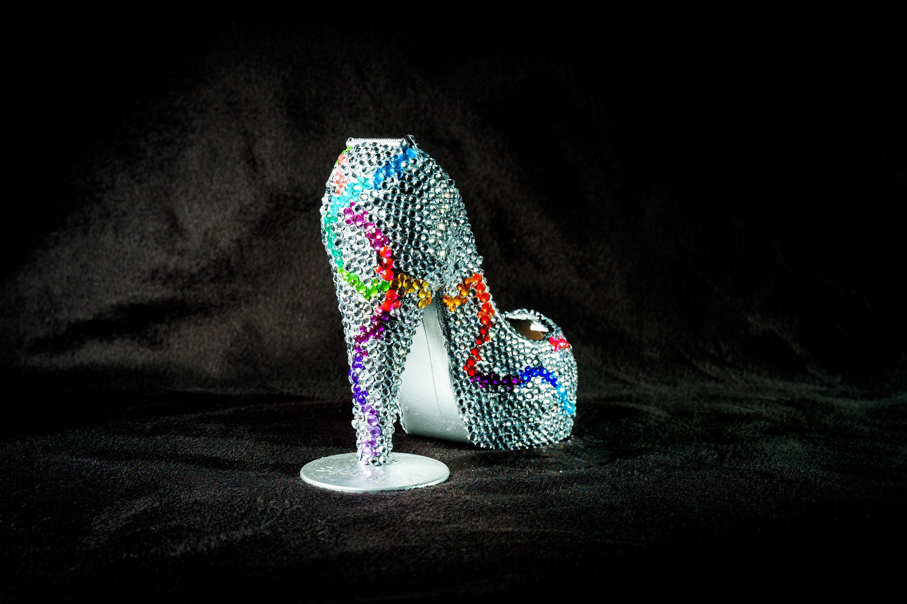 RIBBONS STILETTO TAPE Dispenser High Heel Tape Dispenser Etsy