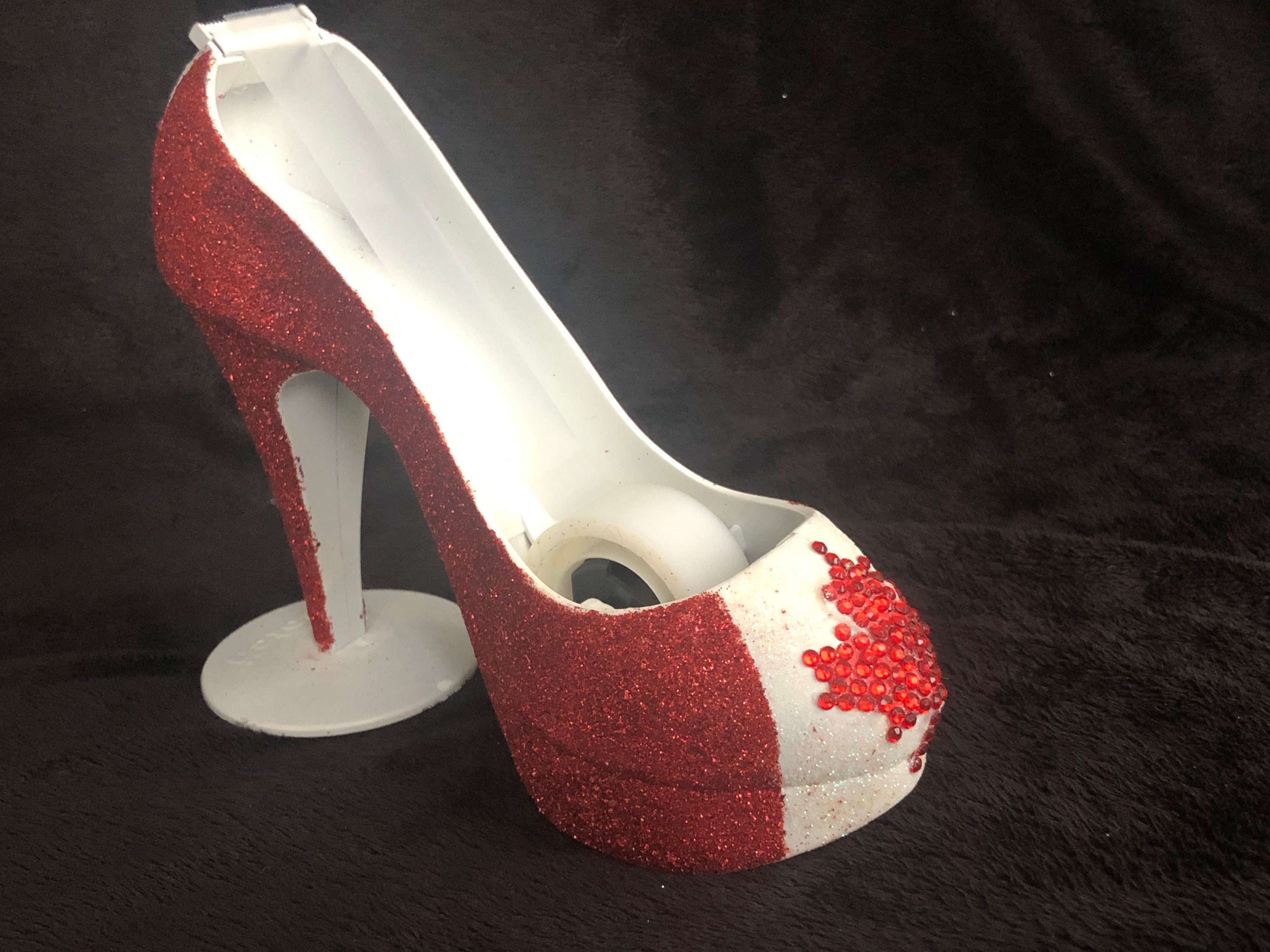 CANADIAN GIRL STILETTO Tape Dispenser High Heel Tape Etsy