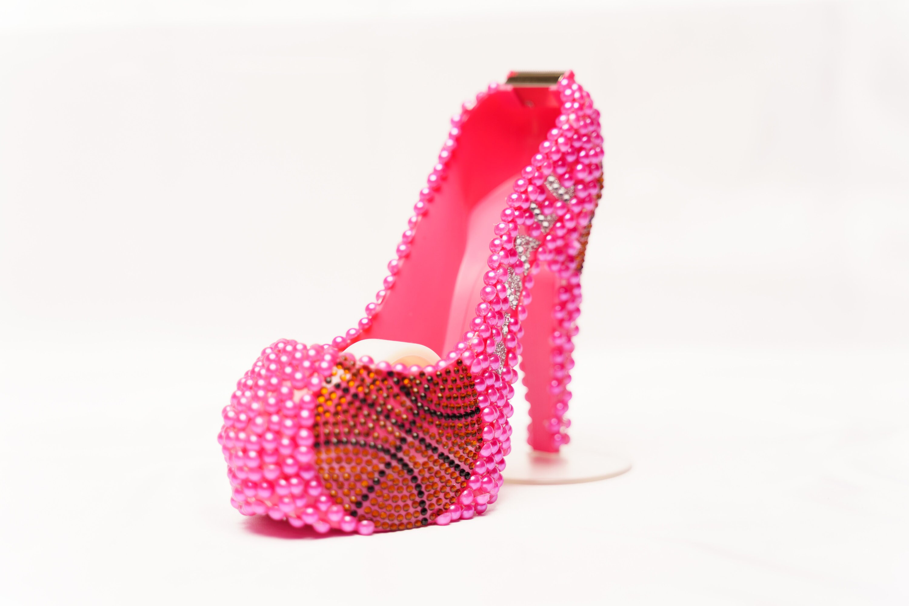BBALL STILETTO BASKETBALL Tape Dispenser High Heel Tape Etsy
