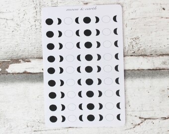 Bujo stickers | Etsy