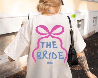 Bachelorette party shirt, bachelorette party for women, bachelorette party matching, team shirts, bride shirt, The Bride, bachelorette party for women, wedding, accessories, gift for crew
