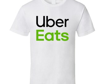 Uber Eats Shirt  Etsy