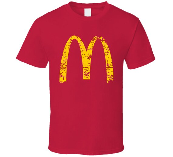 Mcdonalds Cool Company Logo Essential Gift T Shirt Etsy
