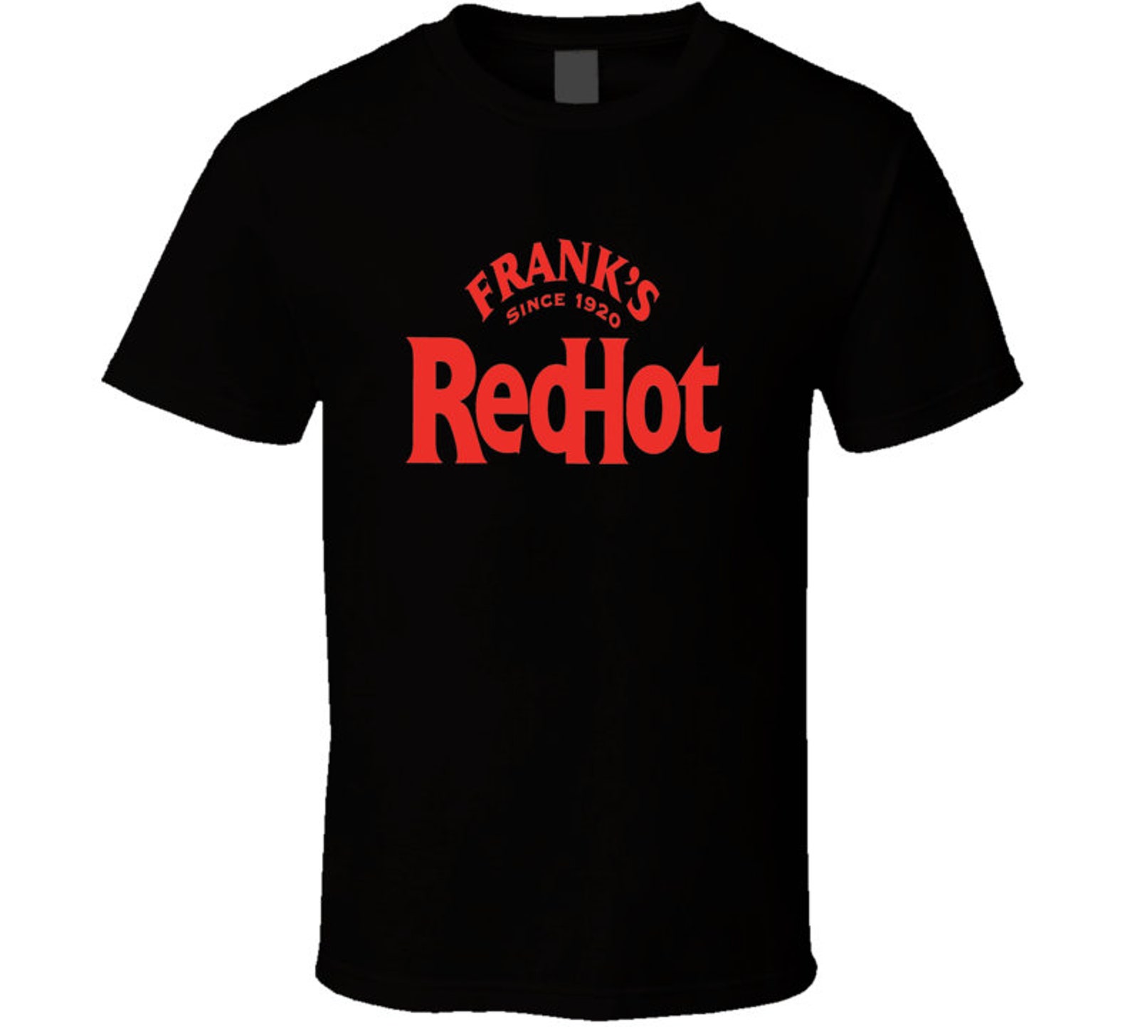 Frank's Red Hot Sauce Logo Cool Essential Gift T Shirt Etsy