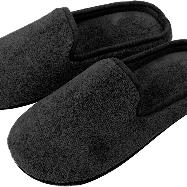 Mens House Slippers Etsy