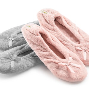 Roxoni Fuzzy House Slippers for Women Comfortable India