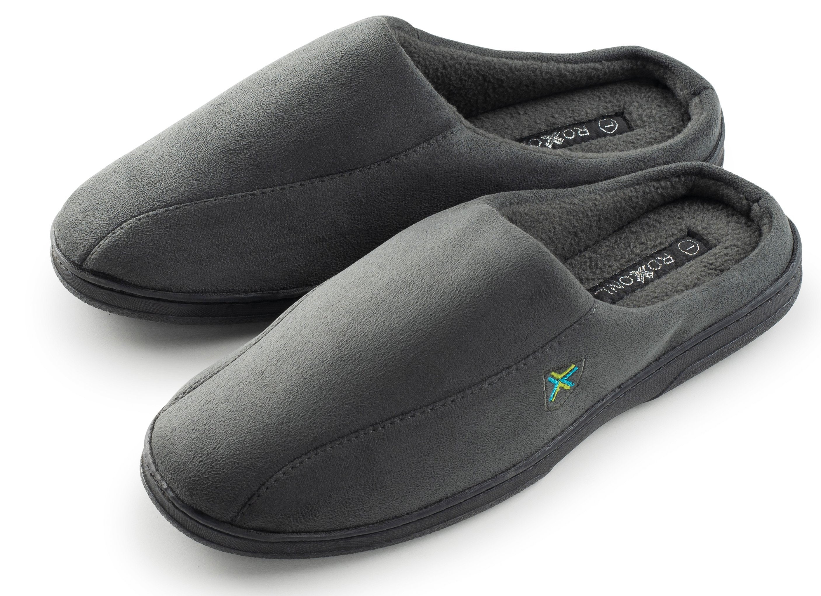 Black Men Slippers - Etsy