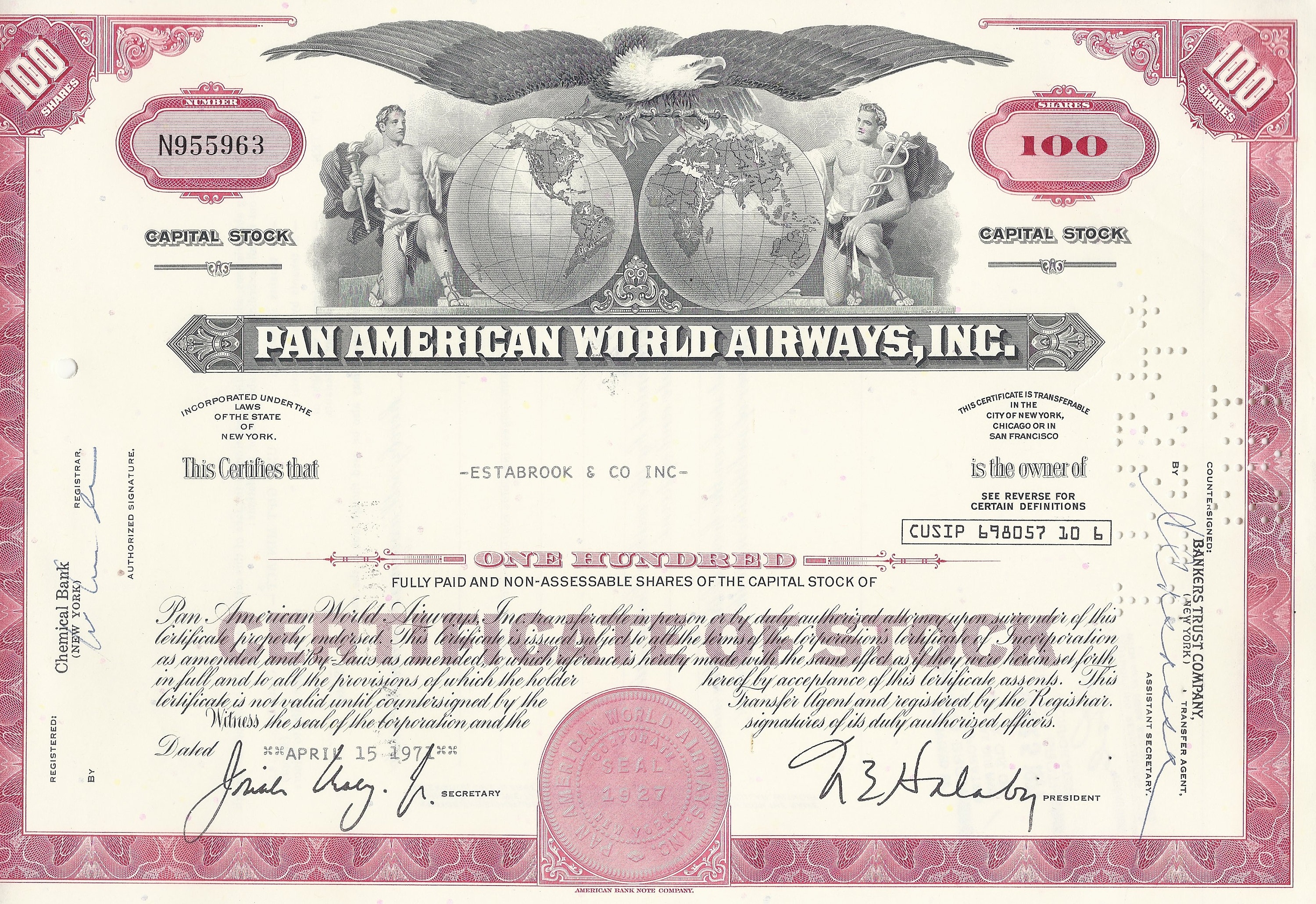 Pan am memorabilia - Etsy 日本