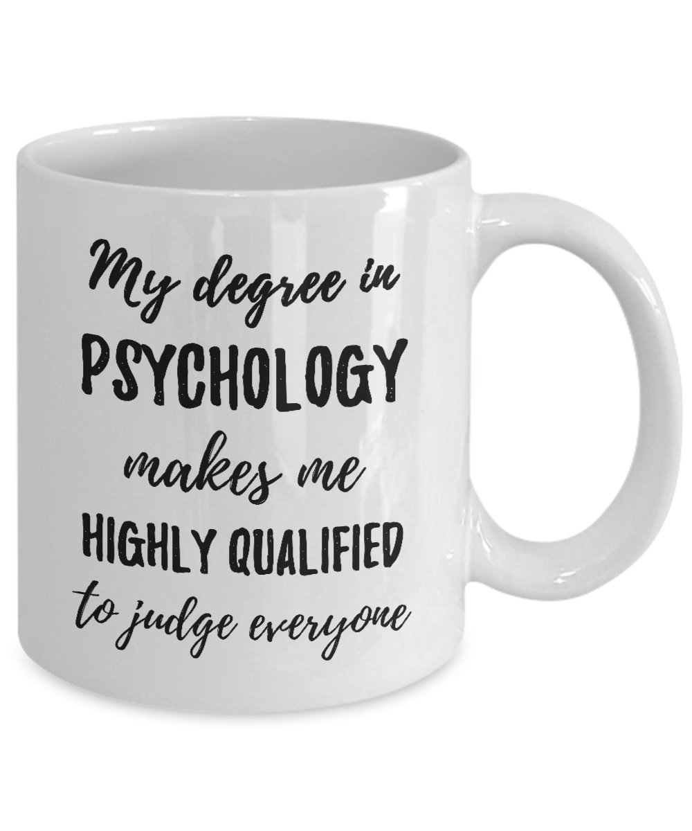 Psychology Mug Psychology Graduation Gift Psychology Degree Etsy